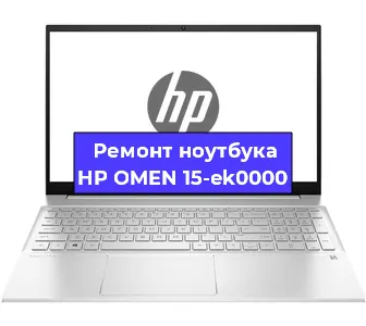 Замена кулера на ноутбуке HP OMEN 15-ek0000 в Красноярске